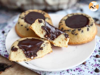 Chocolade tijgergebakjes - krokante ganache