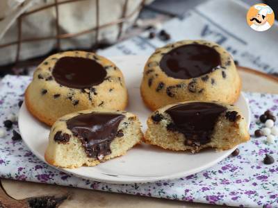 Chocolade tijgergebakjes - krokante ganache - foto 3