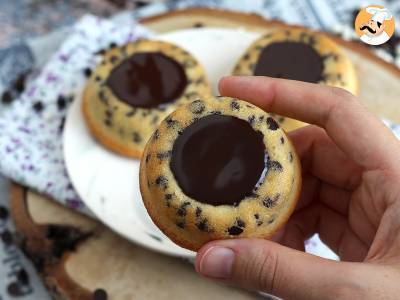 Chocolade tijgergebakjes - krokante ganache - foto 4