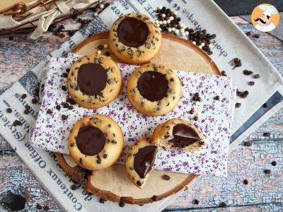 Chocolade tijgergebakjes - krokante ganache - foto 5