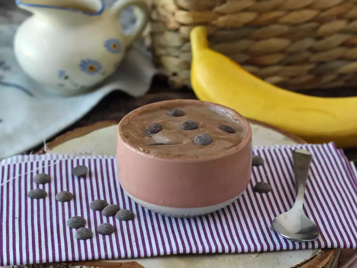 Chocolade wei super proteïne ijs, klaar in 5 minuten! - foto 2