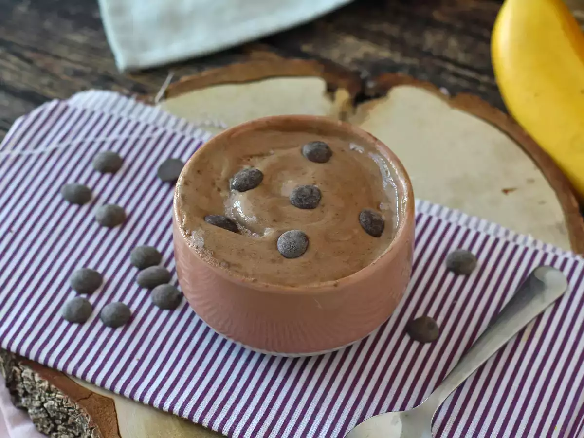 Chocolade wei super proteïne ijs, klaar in 5 minuten! - foto 4