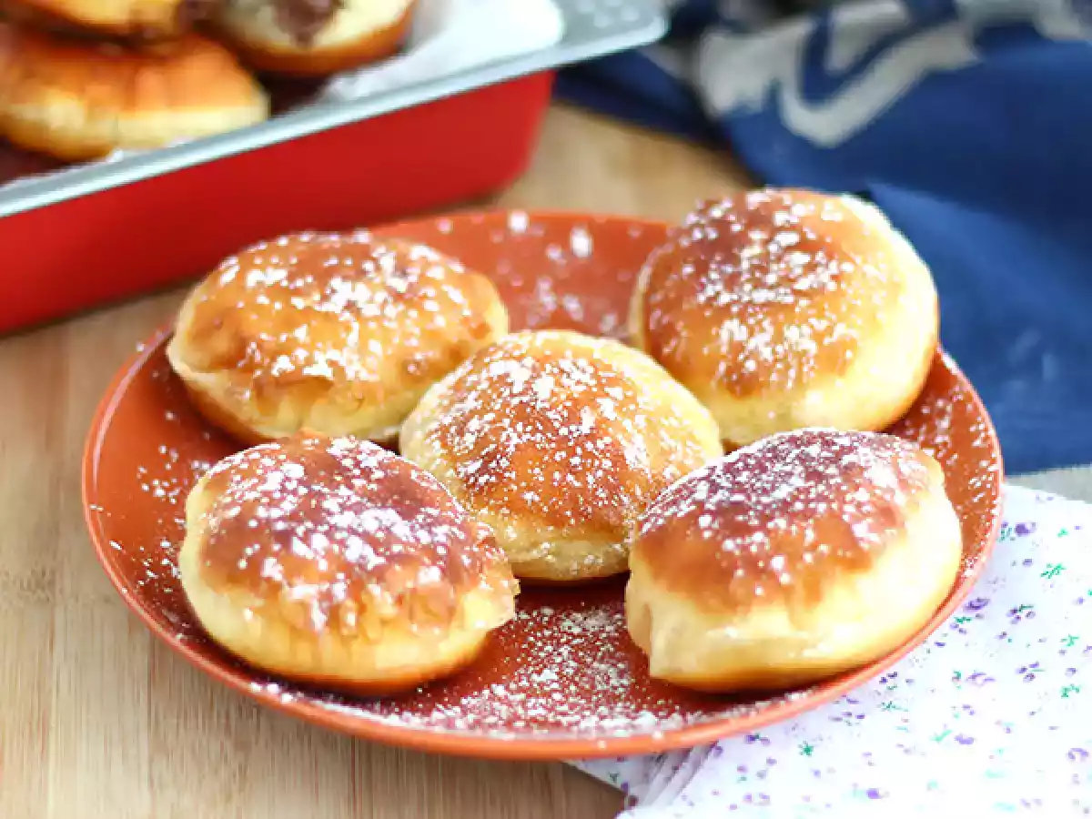 Chocoladebeignets