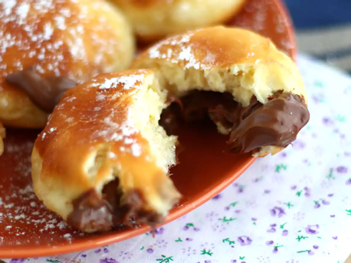 Chocoladebeignets - foto 4