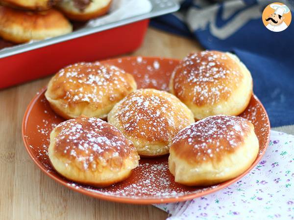 Chocoladebeignets