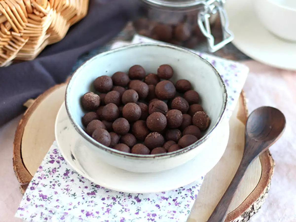 Chocoladebolgranen van het type Nesquik - foto 6