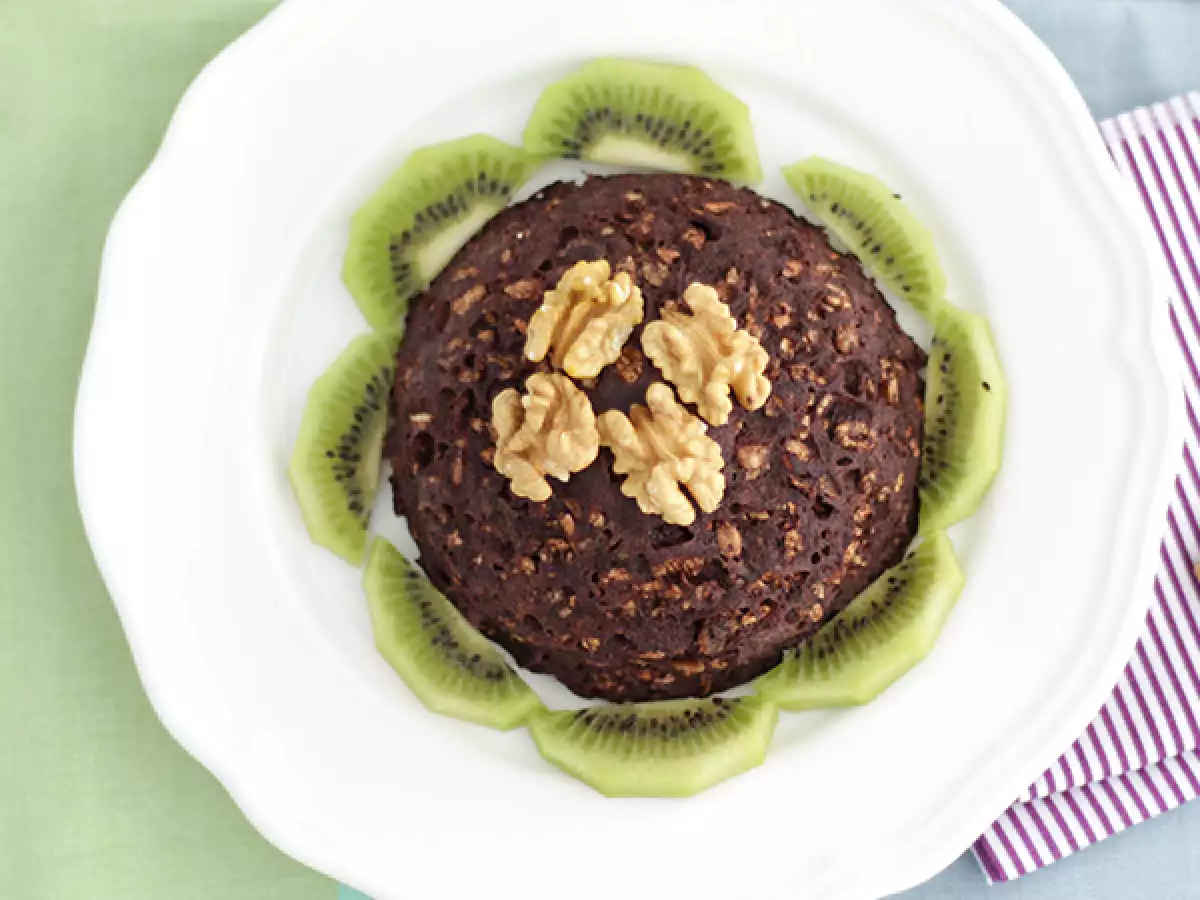 Chocoladebowlcake zonder lactose - foto 2