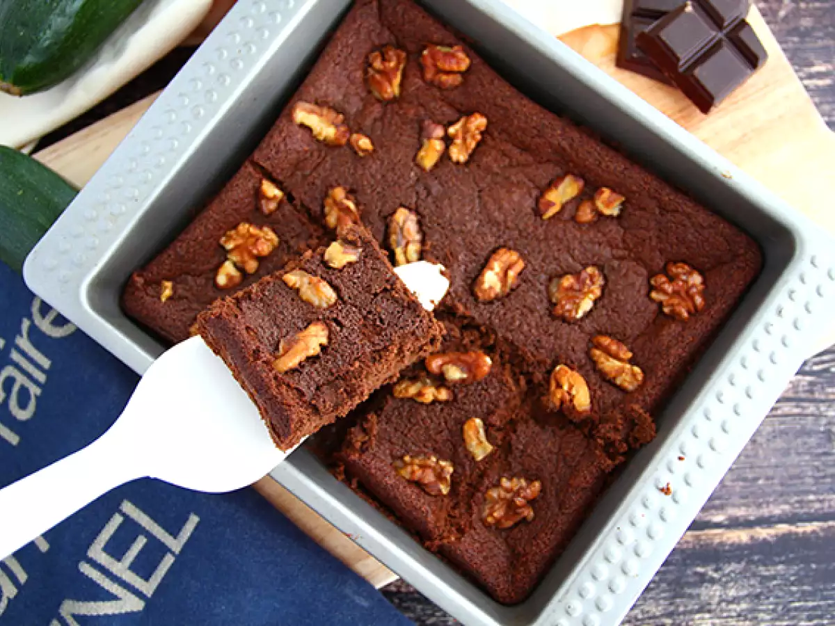 Chocoladebrownie zonder boter - foto 2