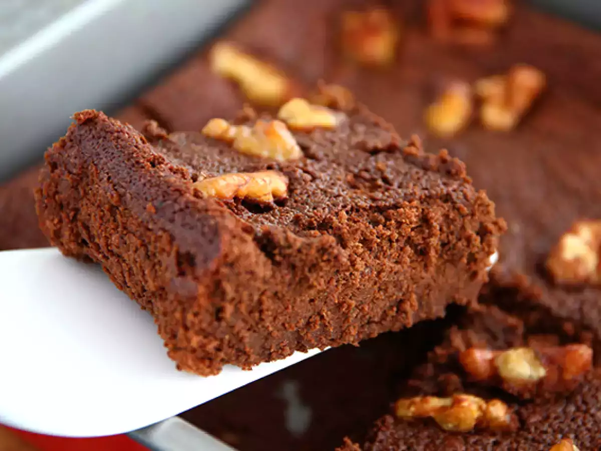 Chocoladebrownie zonder boter - foto 3
