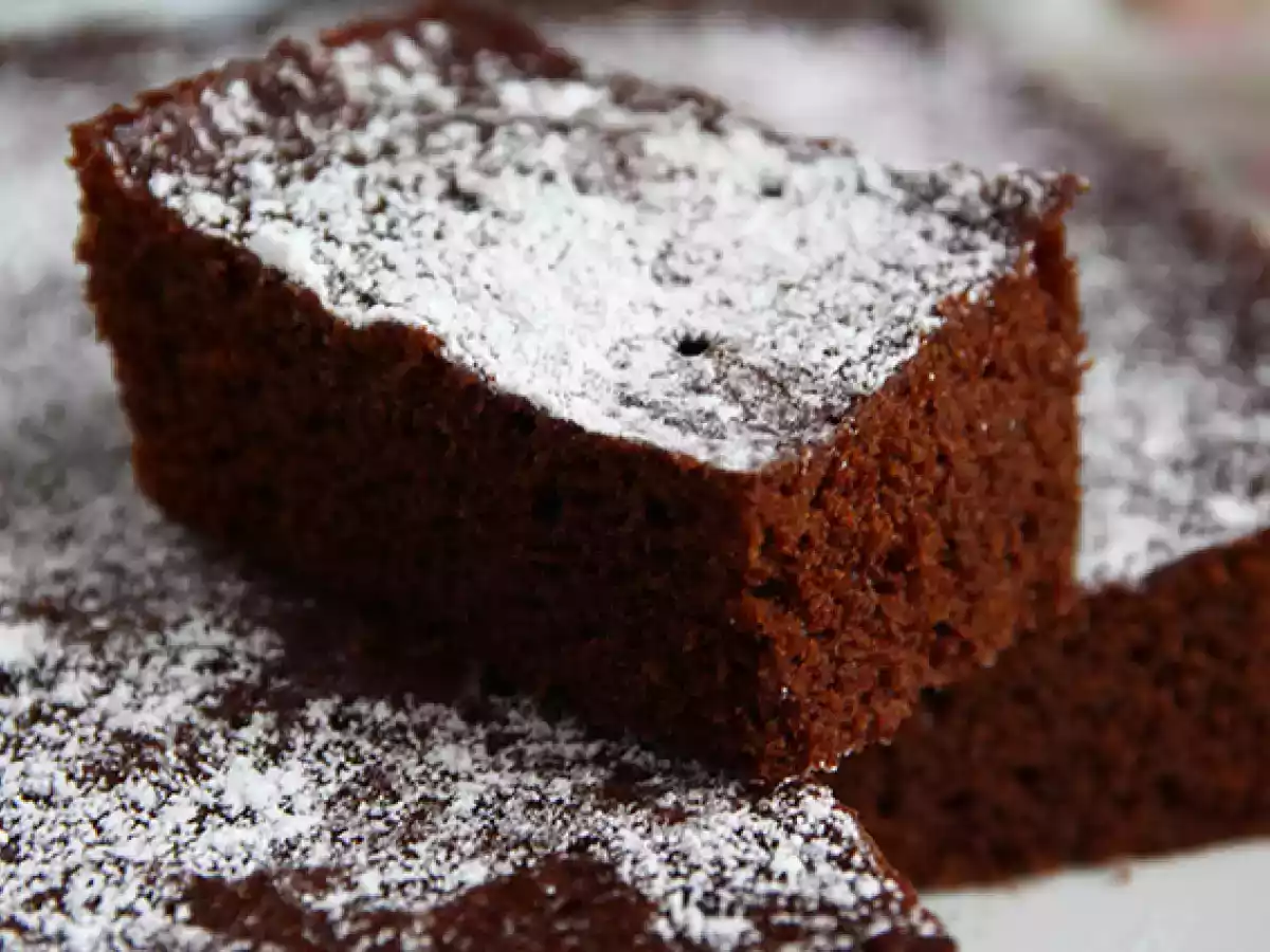 Chocoladecake in de magnetron in 5 minuten. - foto 4