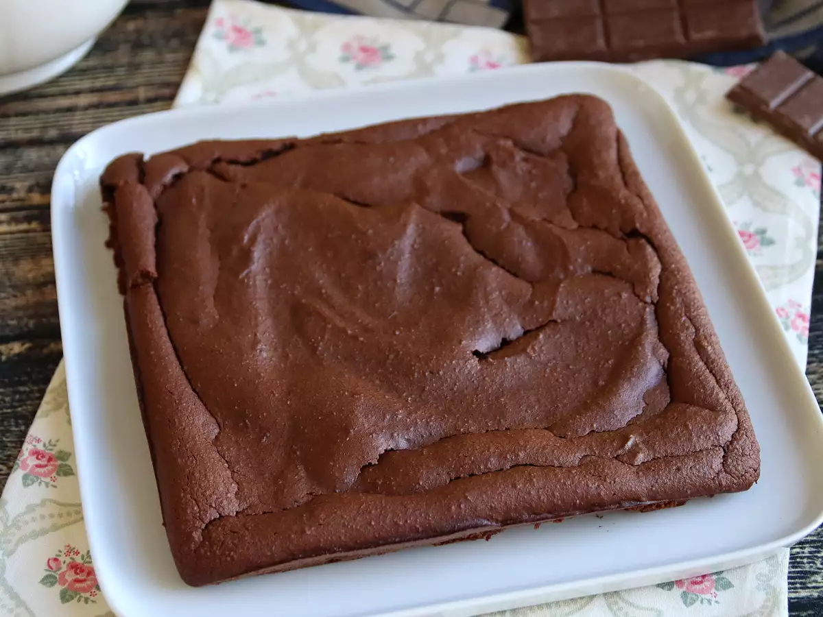 Chocoladecake met flespompoen (ja, echt!) - foto 2