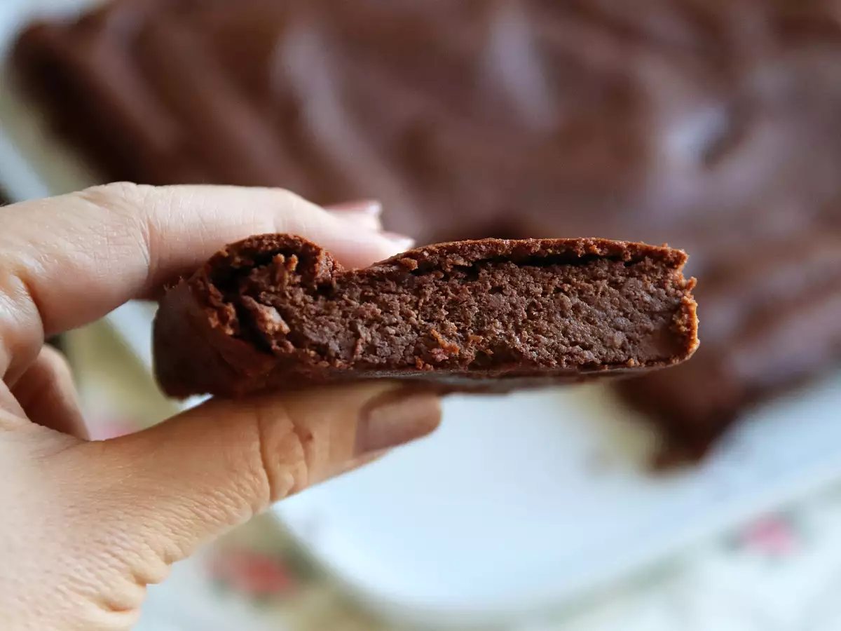 Chocoladecake met flespompoen (ja, echt!) - foto 3