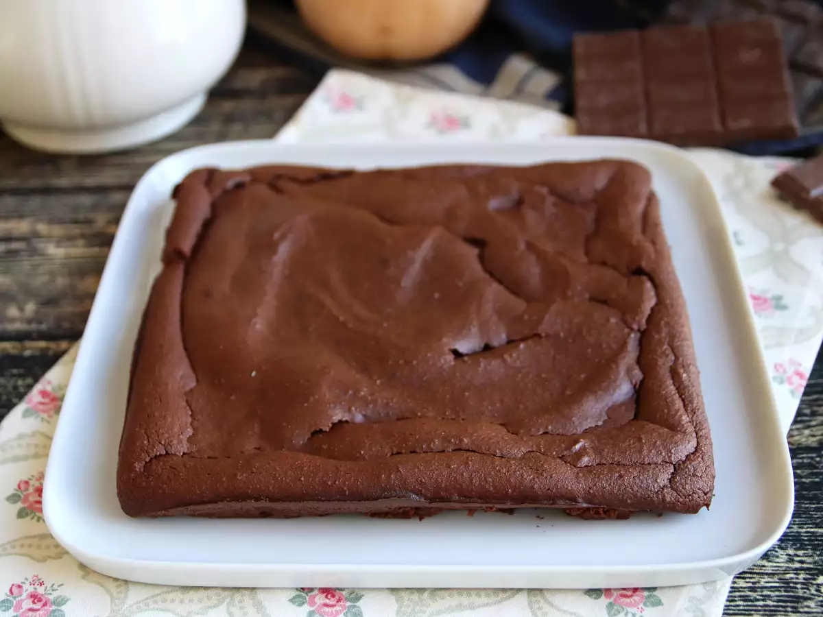 Chocoladecake met flespompoen (ja, echt!) - foto 4