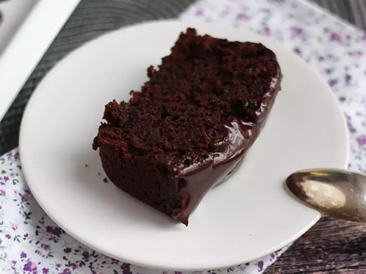 Chocoladecake met mayonaise - foto 4