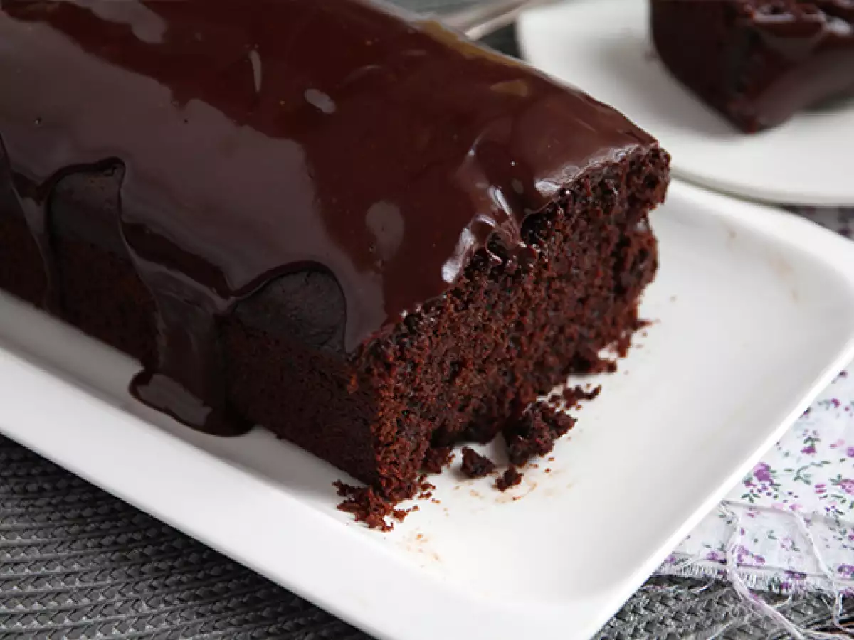 Chocoladecake met mayonaise - foto 5