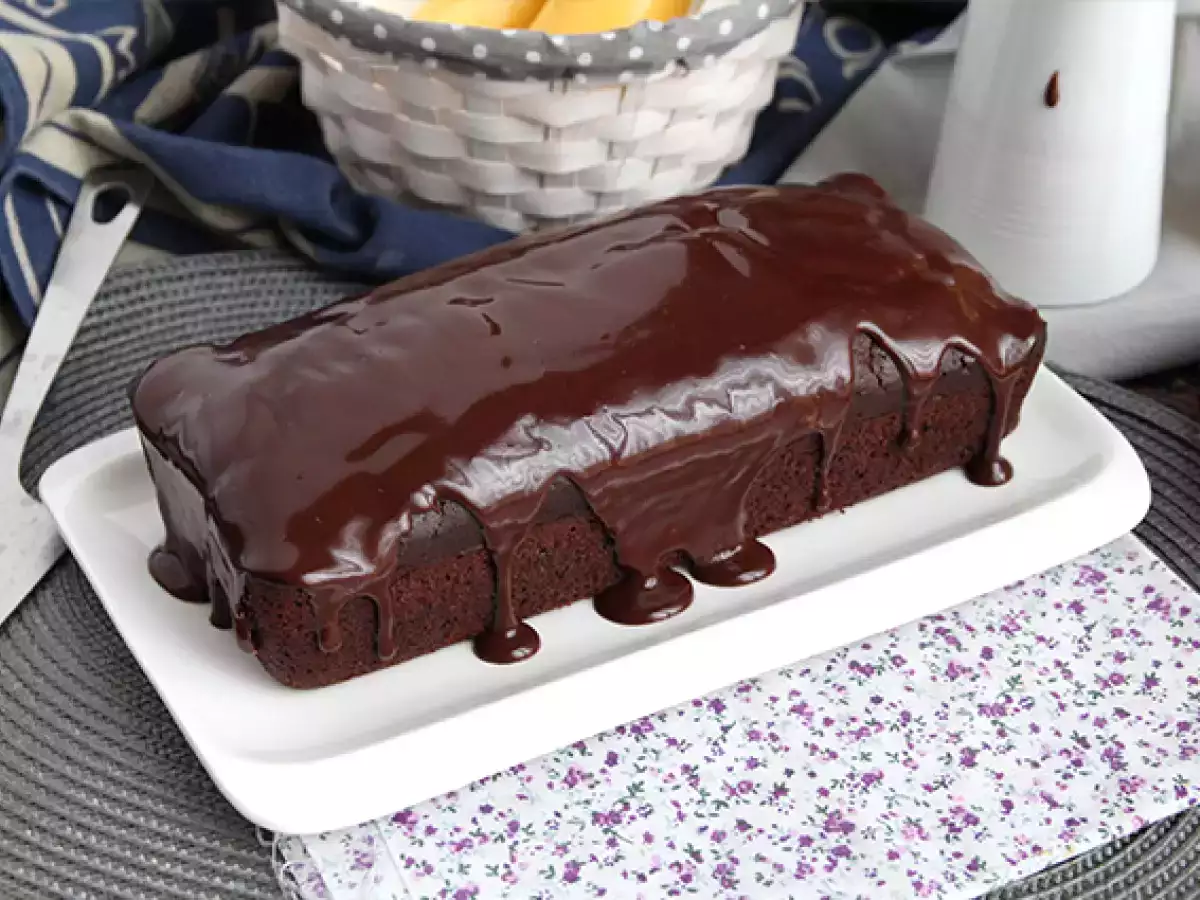 Chocoladecake met mayonaise - foto 6