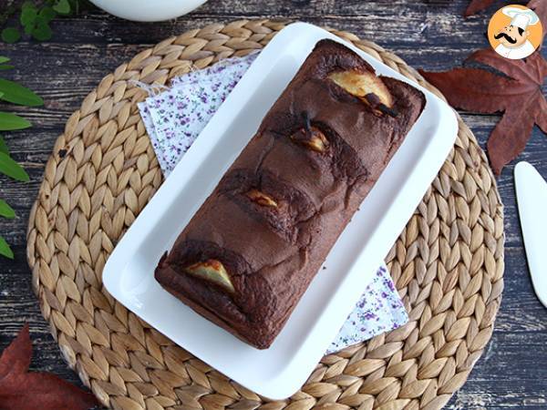 Chocoladecake met peren - foto 2