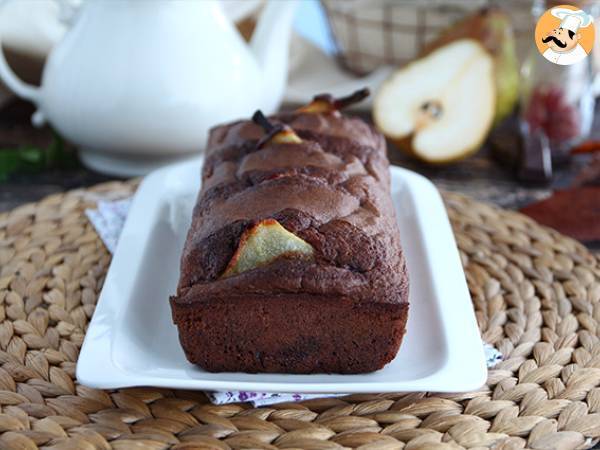 Chocoladecake met peren - foto 4