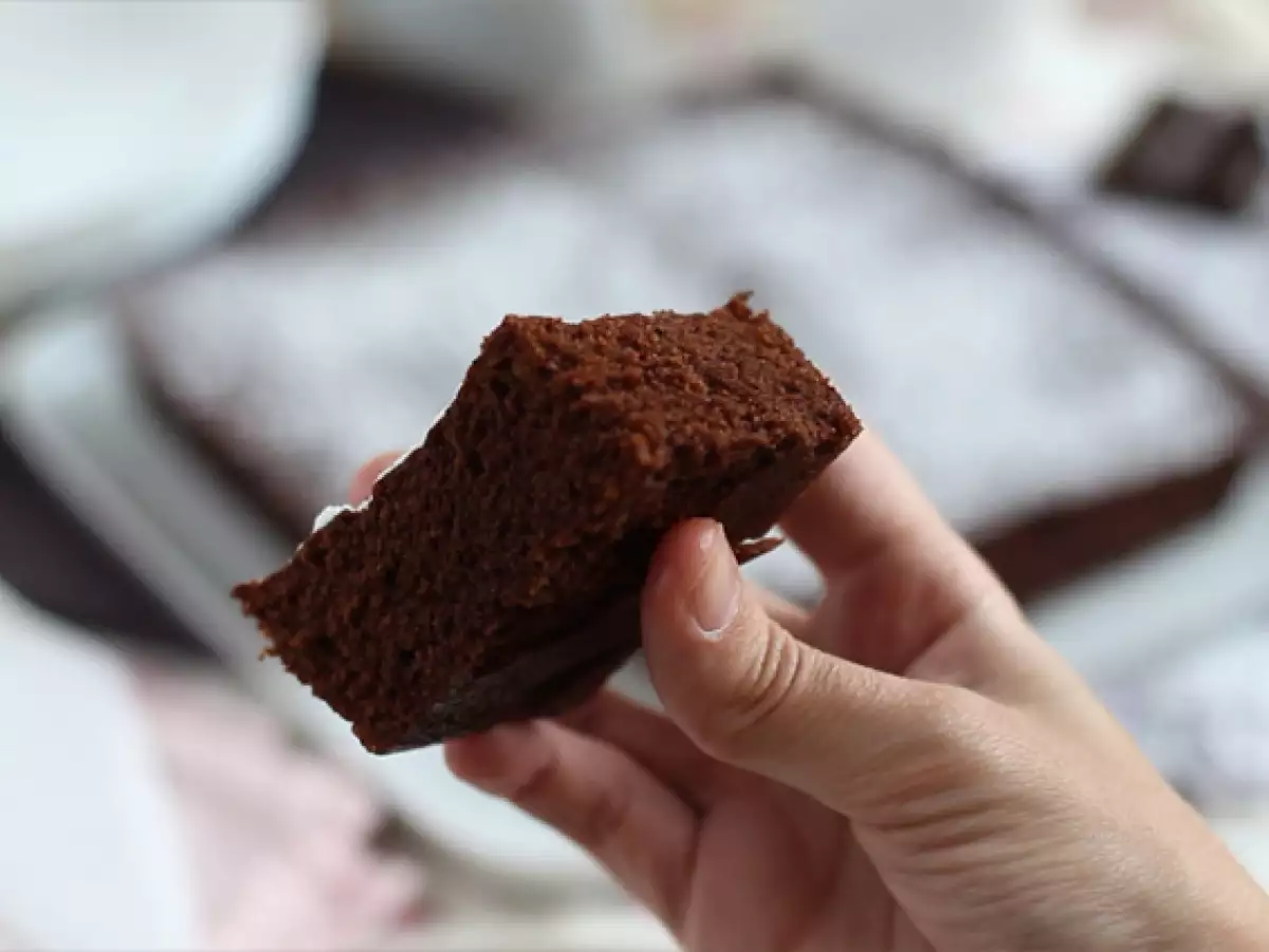 Chocoladecake uit de magnetron in 5 minuten - foto 3