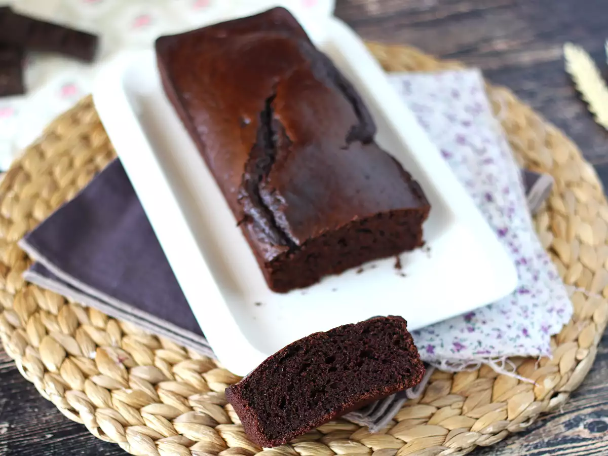 Chocoladecake zonder eieren en boter!