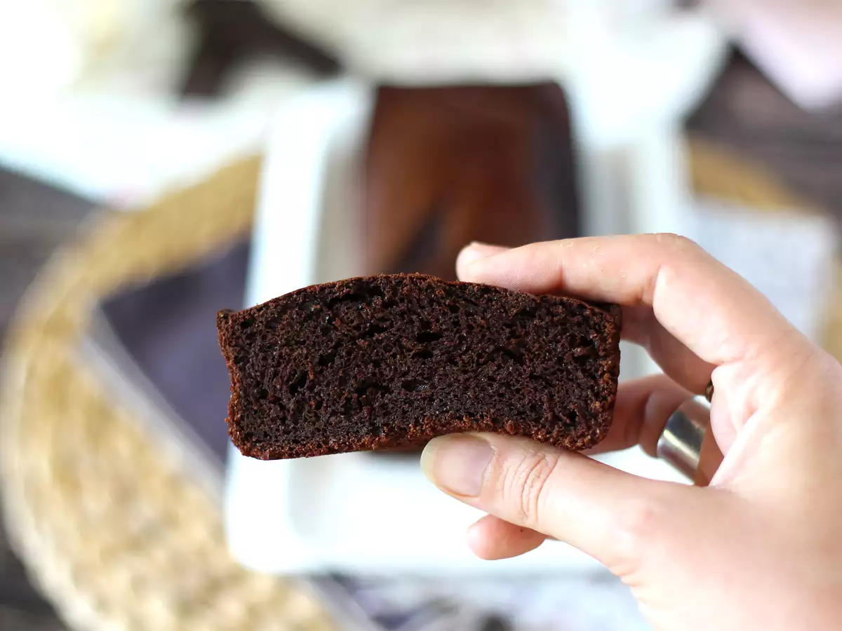 Chocoladecake zonder eieren en boter! - foto 2