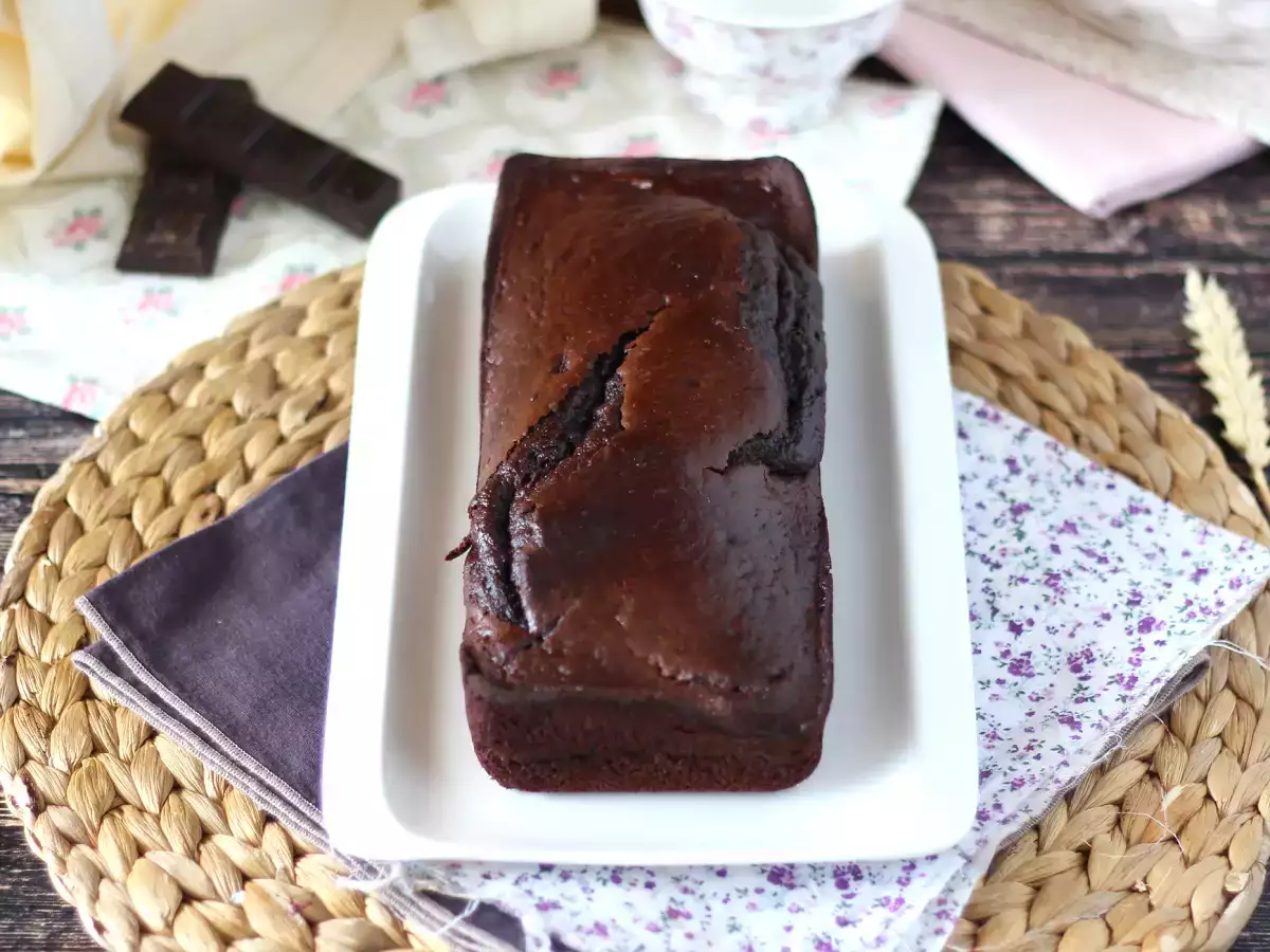 Chocoladecake zonder eieren en boter! - foto 4