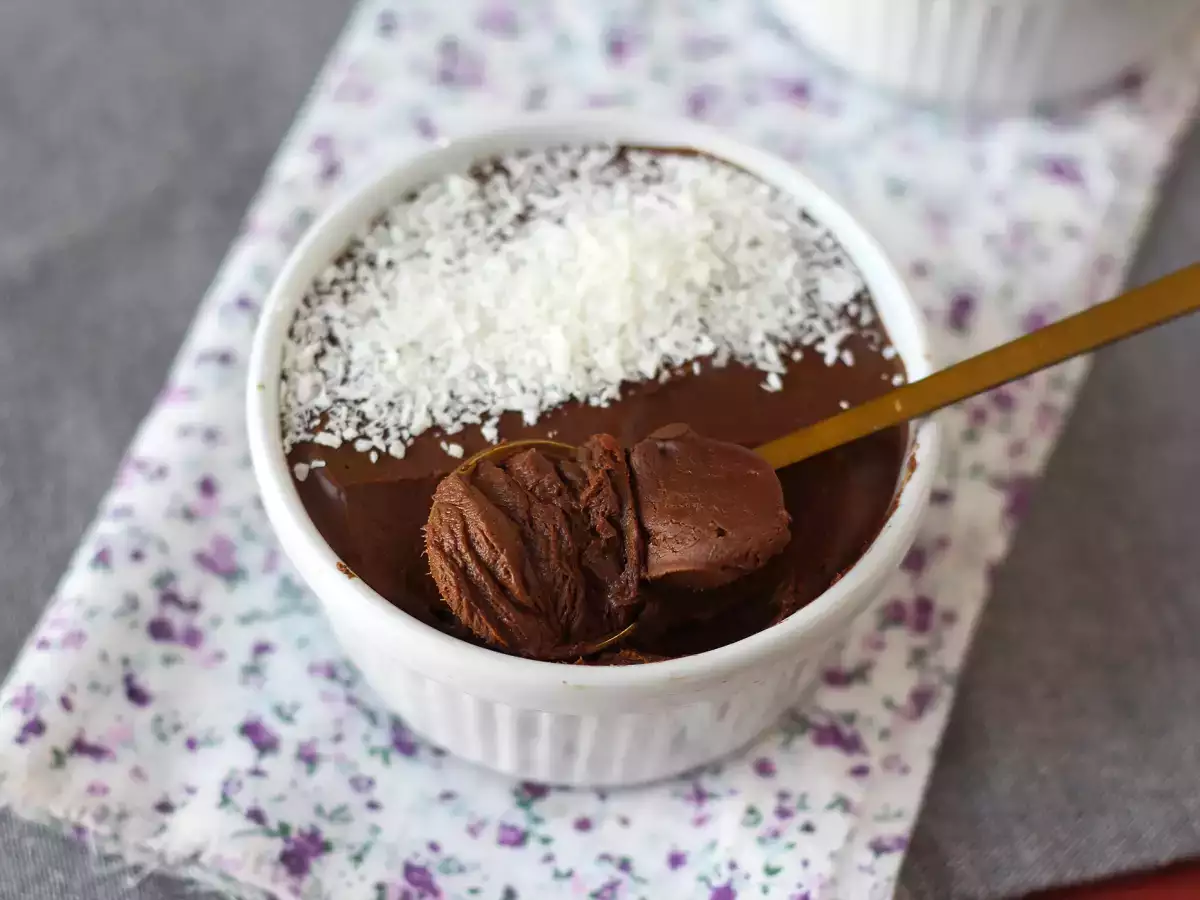 Chocoladedessert met slechts 2 ingrediënten! - foto 3