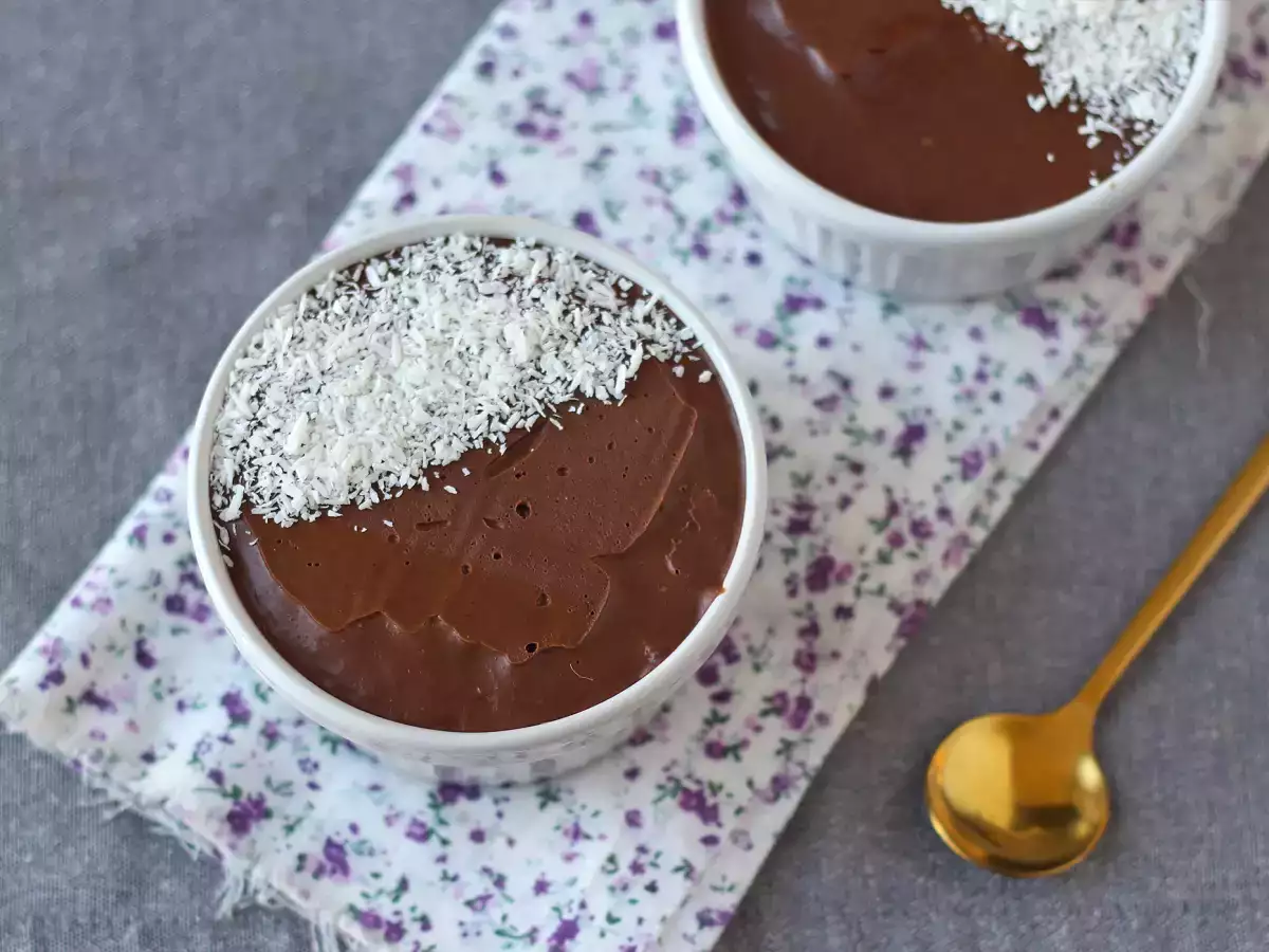Chocoladedessert met slechts 2 ingrediënten! - foto 4
