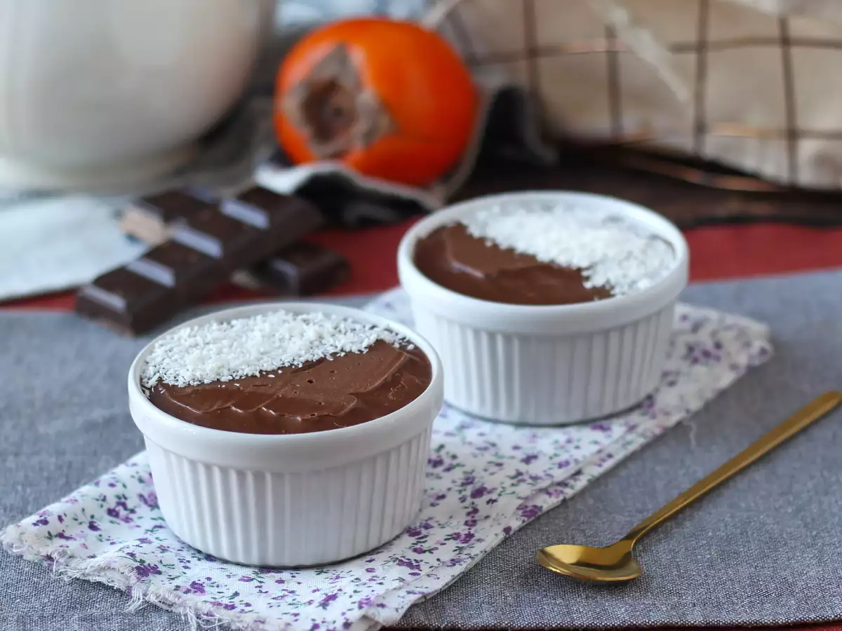 Chocoladedessert met slechts 2 ingrediënten! - foto 5