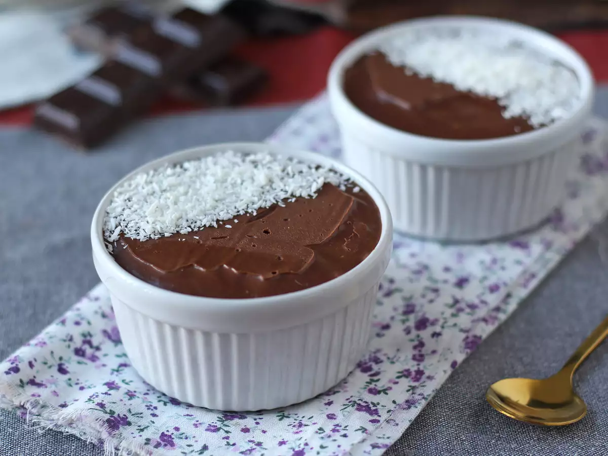 Chocoladedessert met slechts 2 ingrediënten! - foto 7
