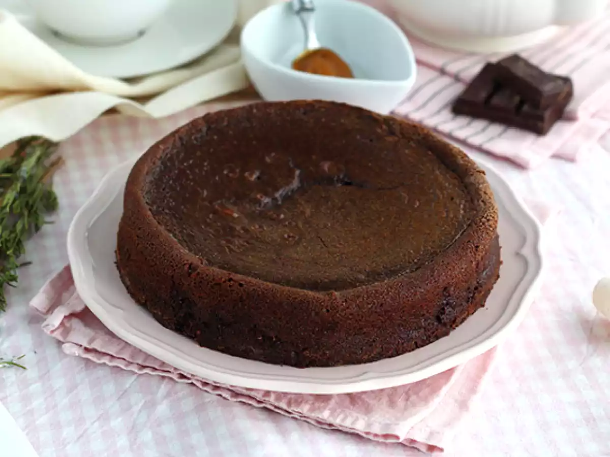 Chocoladefondant met gezouten boterkaramel - foto 2