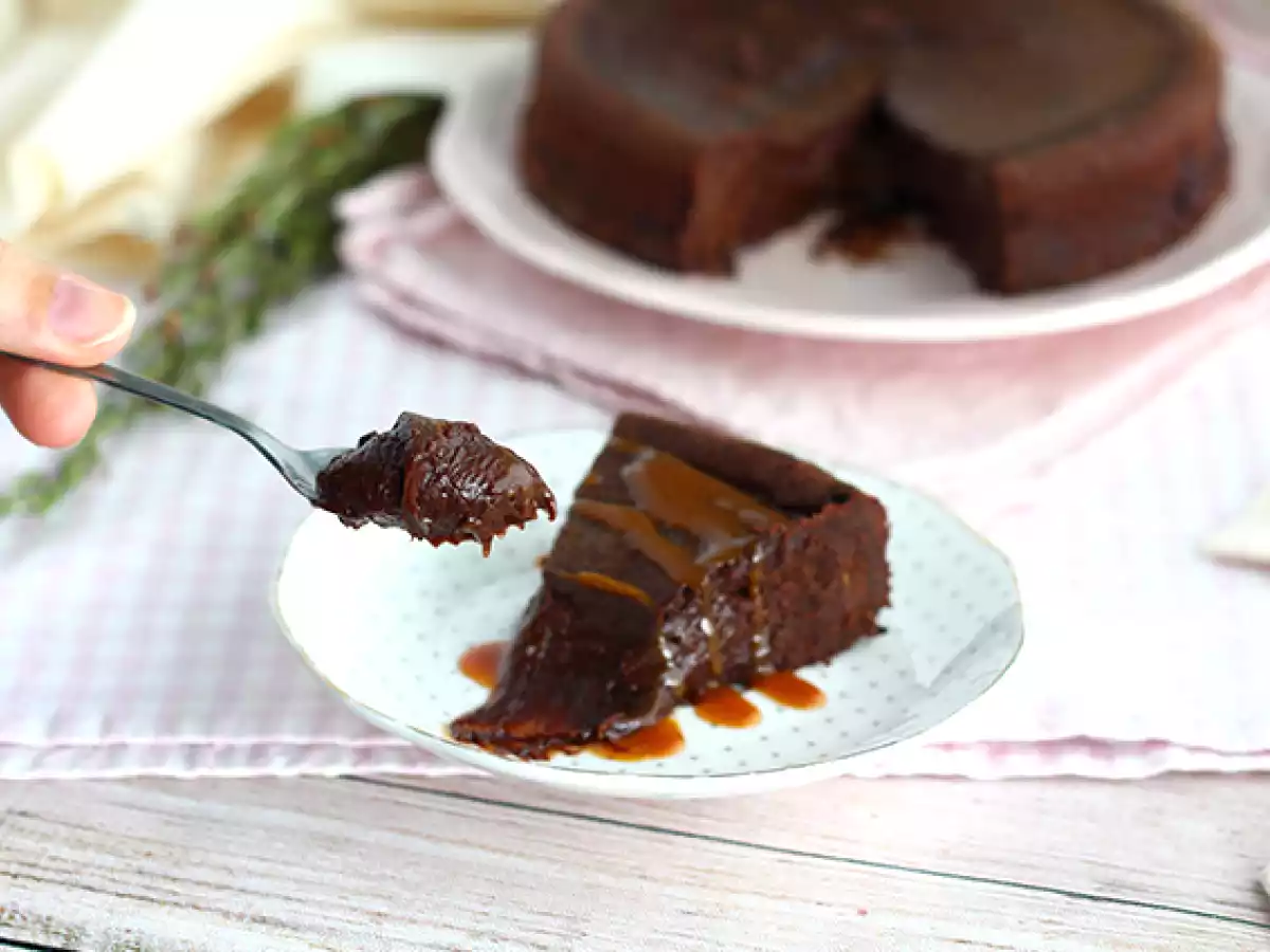 Chocoladefondant met gezouten boterkaramel - foto 3