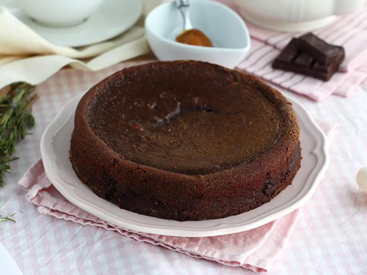 Chocoladefondant met gezouten karamel - foto 2