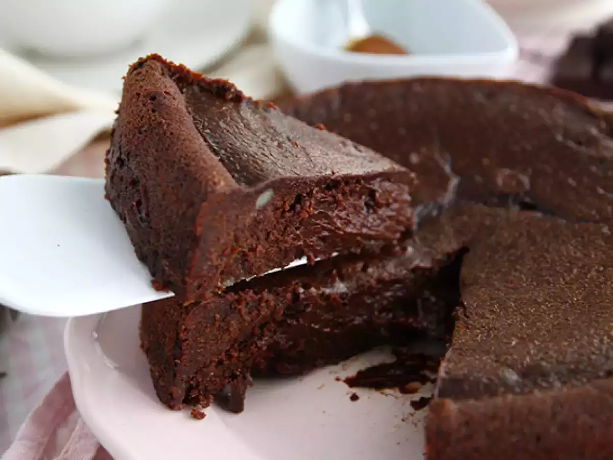 Chocoladefondant met gezouten karamel - foto 5