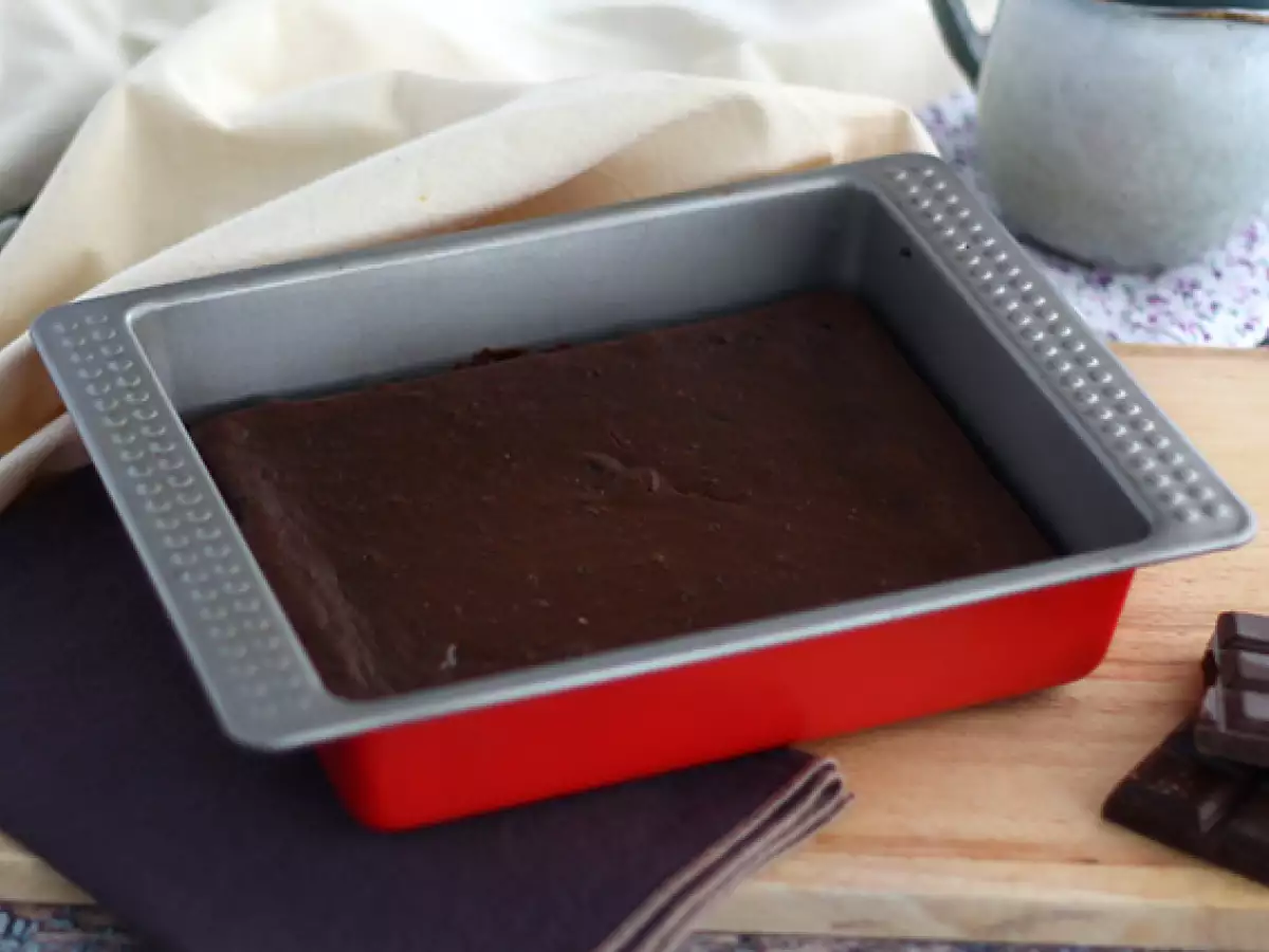Chocoladefondant met rode bonen – glutenvrij en lactosevrij - foto 2