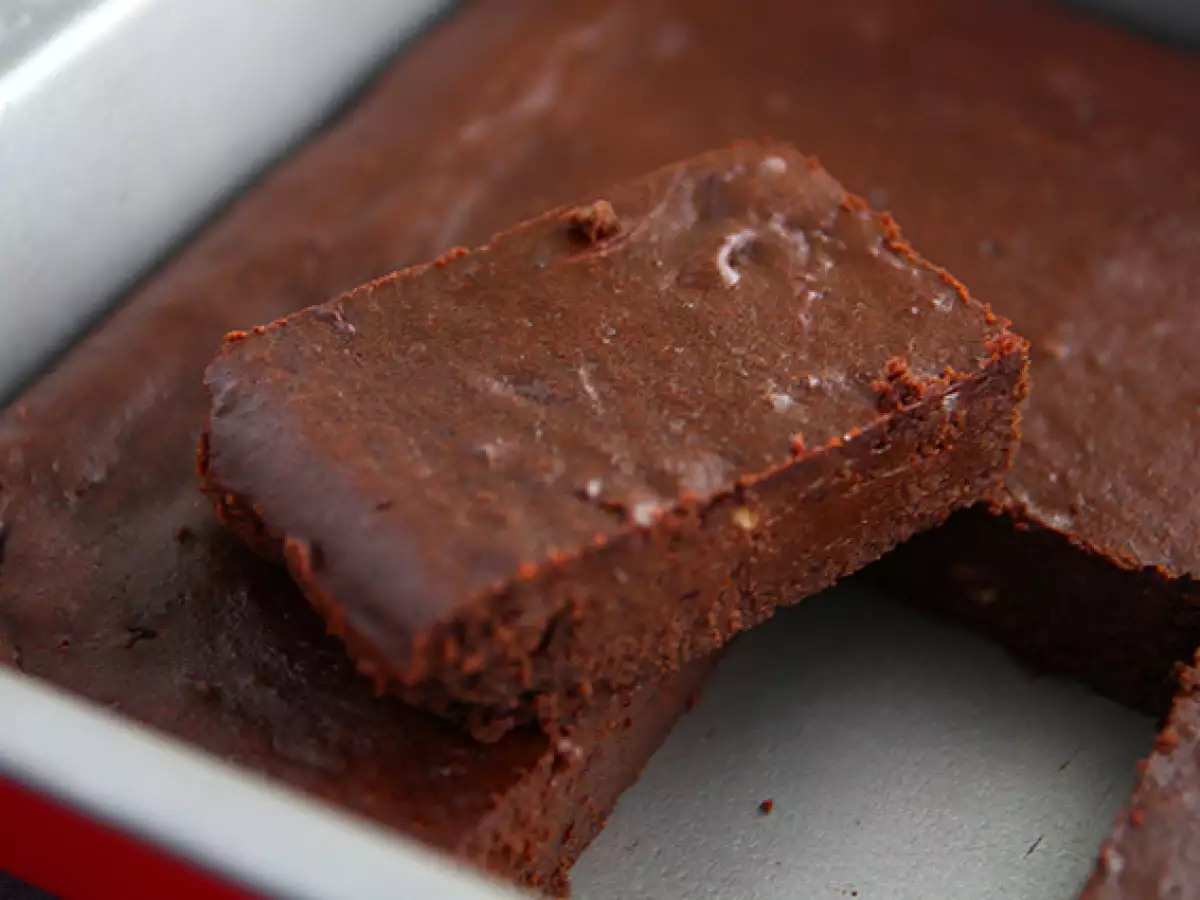 Chocoladefondant met rode bonen – glutenvrij en lactosevrij - foto 3