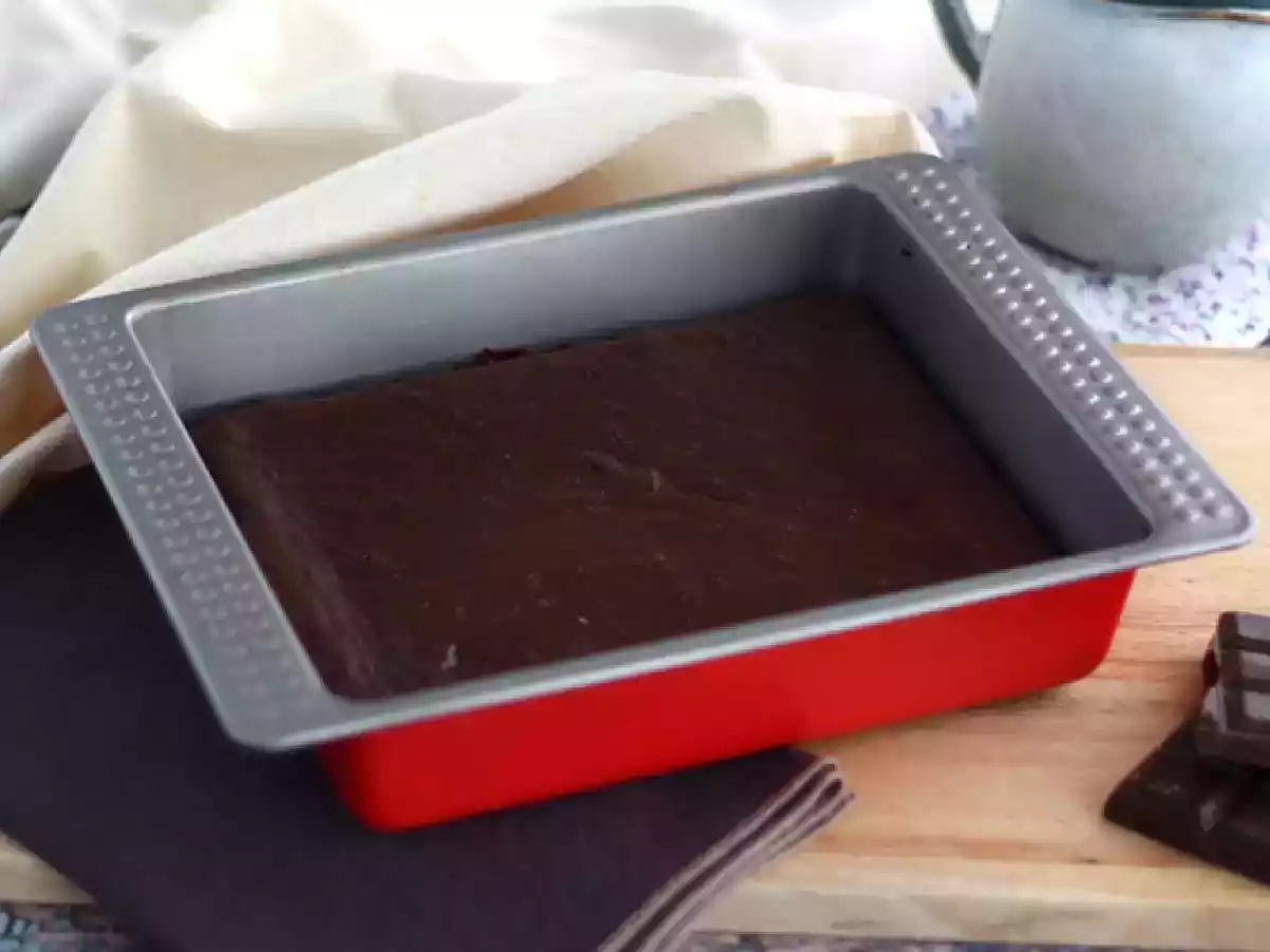Chocoladefondant met rode bonen - Glutenvrij / Lactosevrij - foto 2