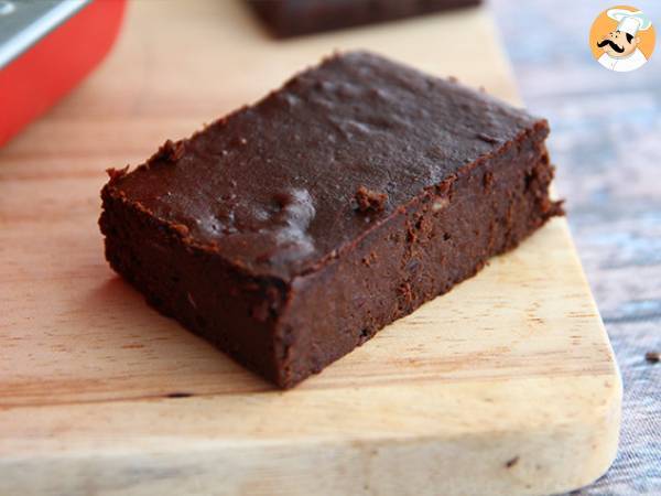 Chocoladefondant met rode bonen - Glutenvrij / Lactosevrij