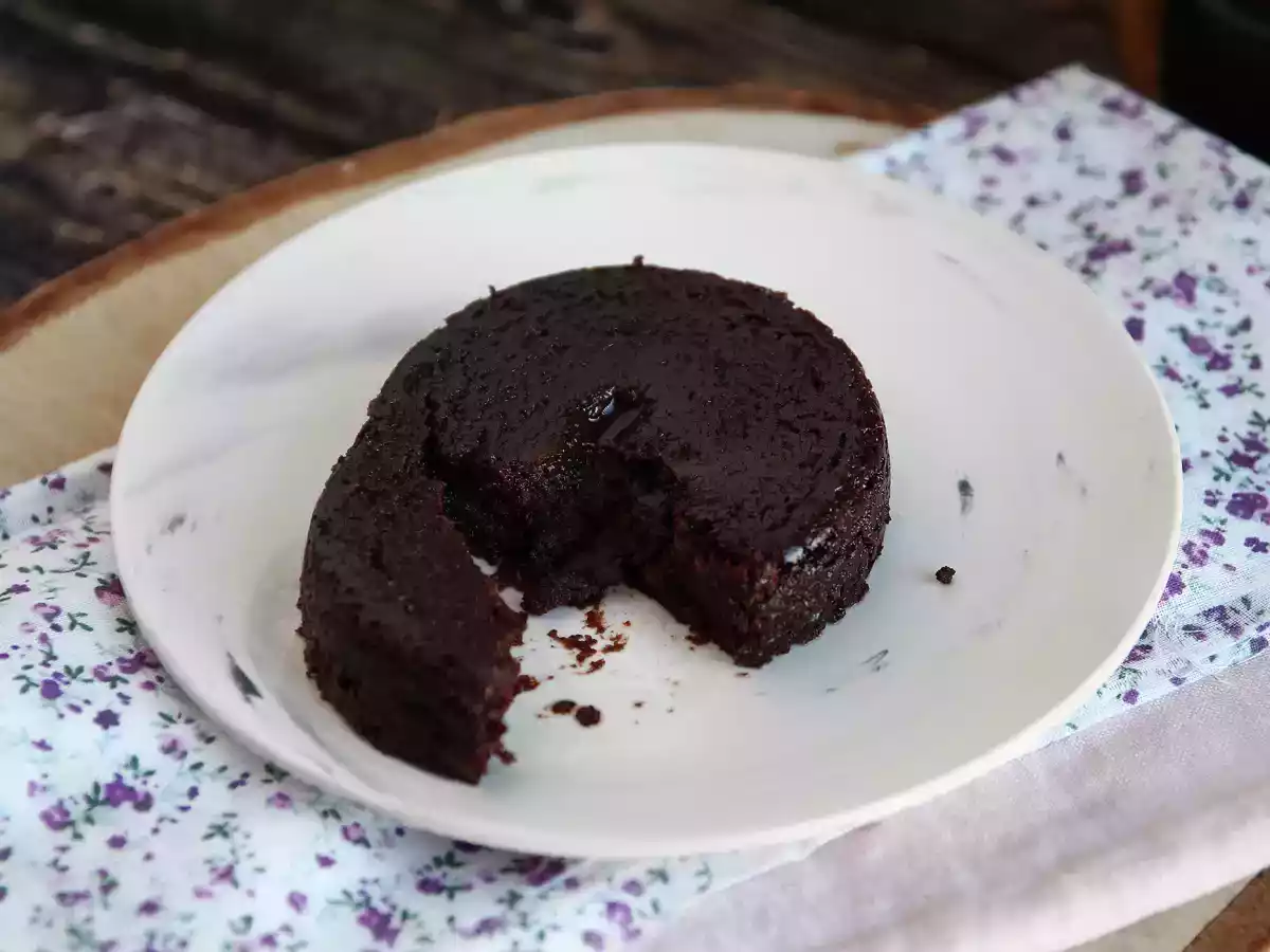 Chocoladefondant voor fijnproevers zonder toegevoegde suiker!