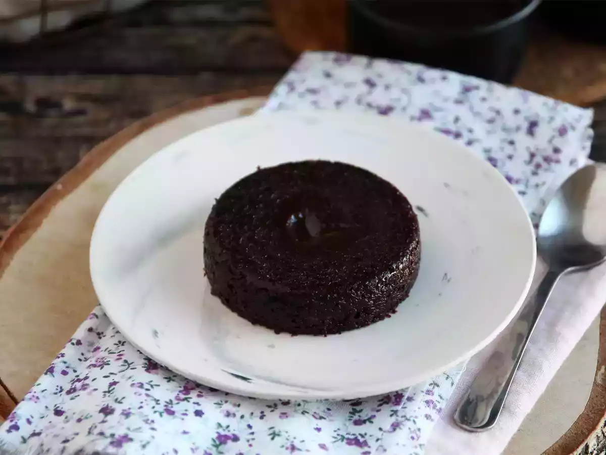 Chocoladefondant voor fijnproevers zonder toegevoegde suiker! - foto 2