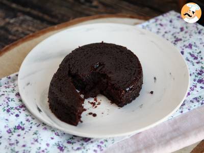 Chocoladefondant voor fijnproevers zonder toegevoegde suiker!