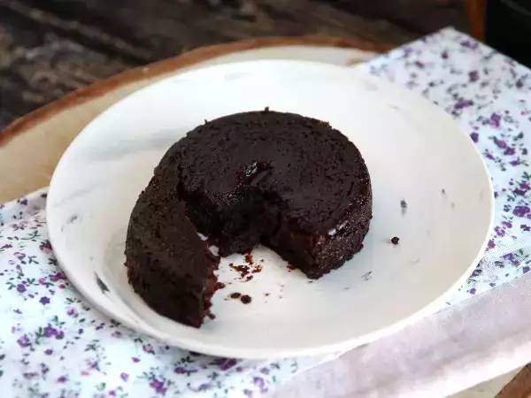 Recept Chocoladefondant voor fijnproevers zonder toegevoegde suiker!