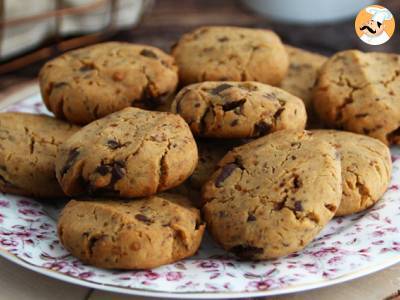 Chocoladekoekjes (veganistisch en glutenvrij) - foto 2