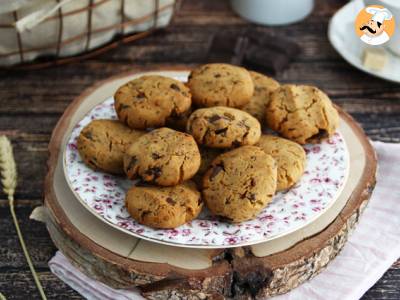 Chocoladekoekjes (veganistisch en glutenvrij) - foto 3