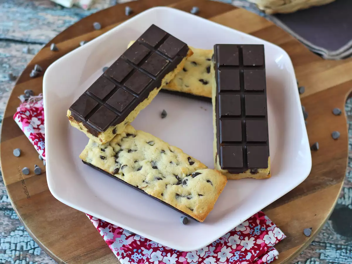 Chocoladekoekjes, zacht en knapperig tegelijk - foto 3