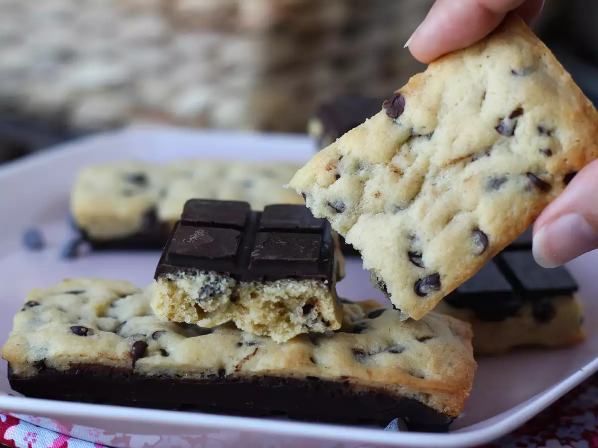 Chocoladekoekjes, zacht en knapperig tegelijk - foto 4