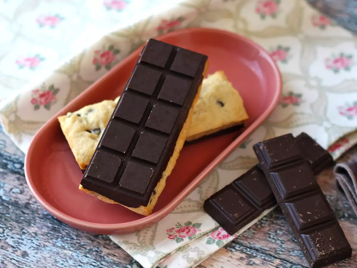 Chocoladekoekjes, zacht en knapperig tegelijk - foto 5