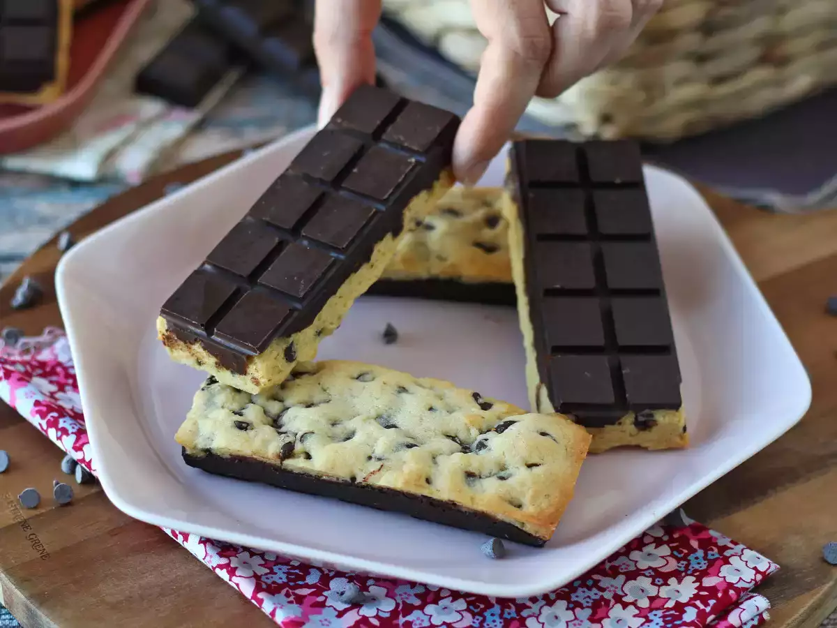 Chocoladekoekjes, zacht en knapperig tegelijk - foto 6