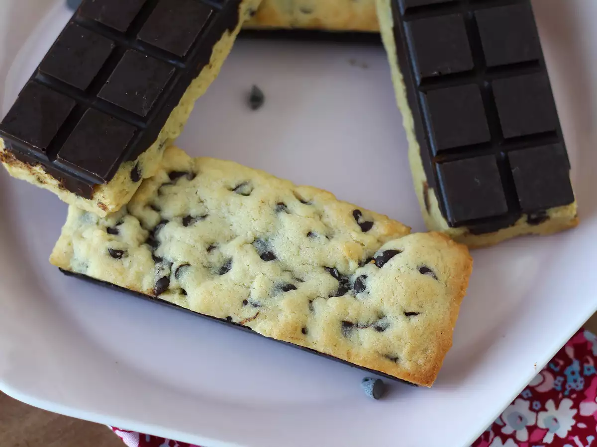 Chocoladekoekjes, zacht en knapperig tegelijk - foto 7