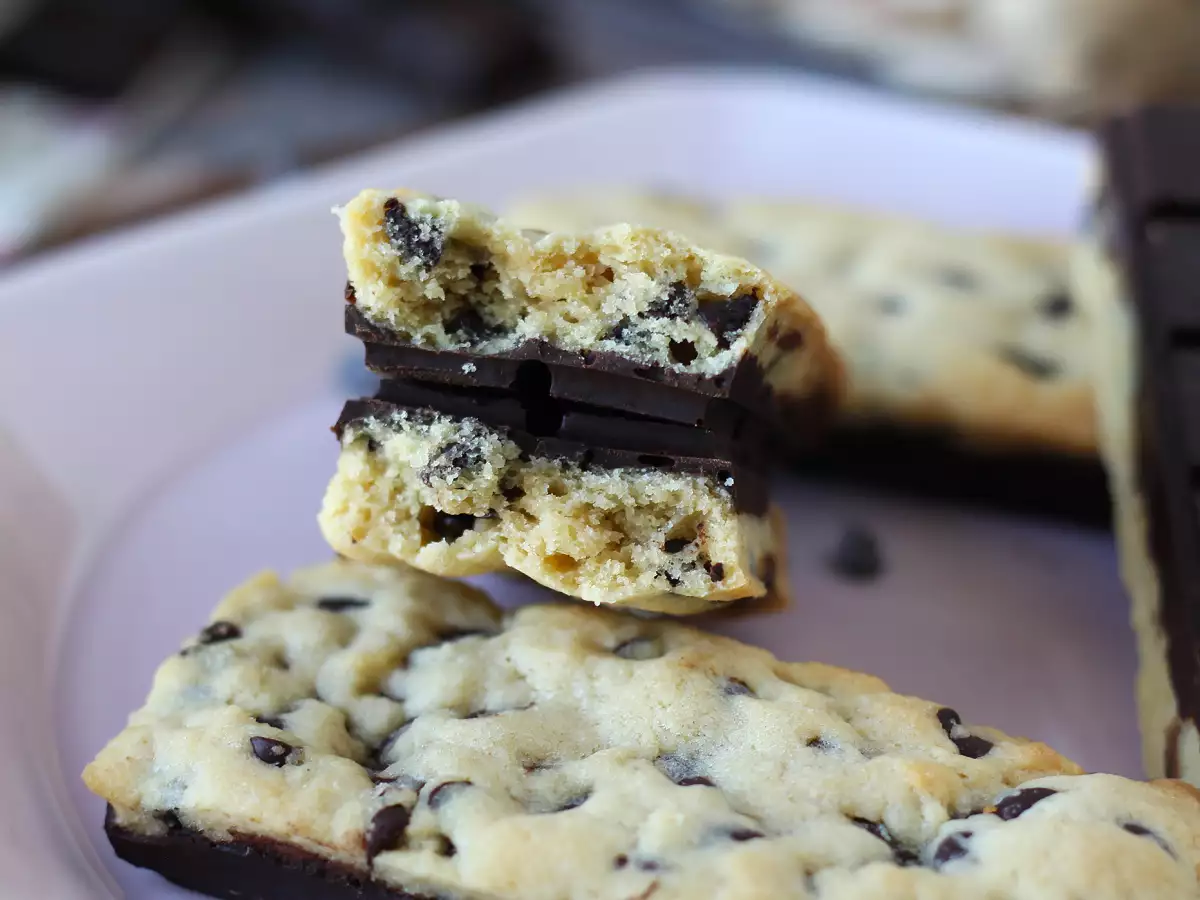 Chocoladekoekjes, zacht en knapperig tegelijk - foto 8